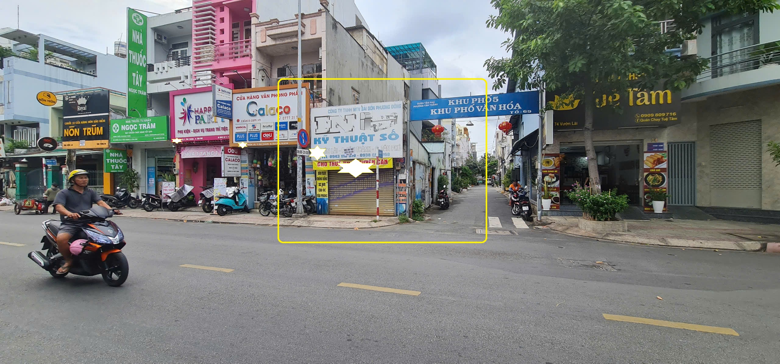 Cho thuê nhà 2 mặt tiền Vườn Lài 72m² - GẦN NGÃ TƯ -KHU DỊCH VỤ SẦM UẤT - Ảnh 1